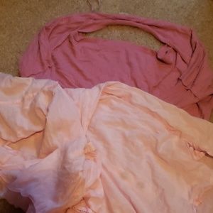 Two shirts for the price of one !!